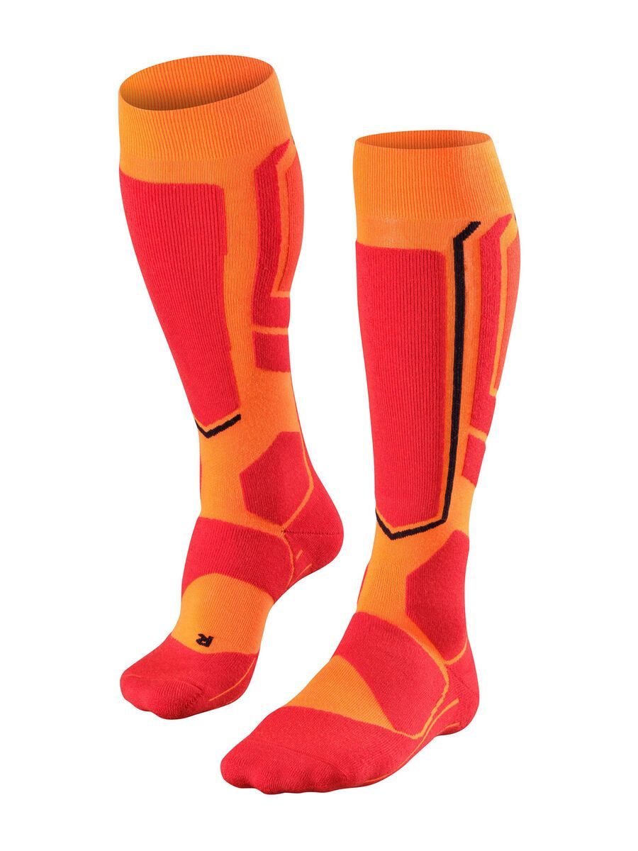 Falke SB2 Herren Kniestrümpfe, flash orange - Bild 1
