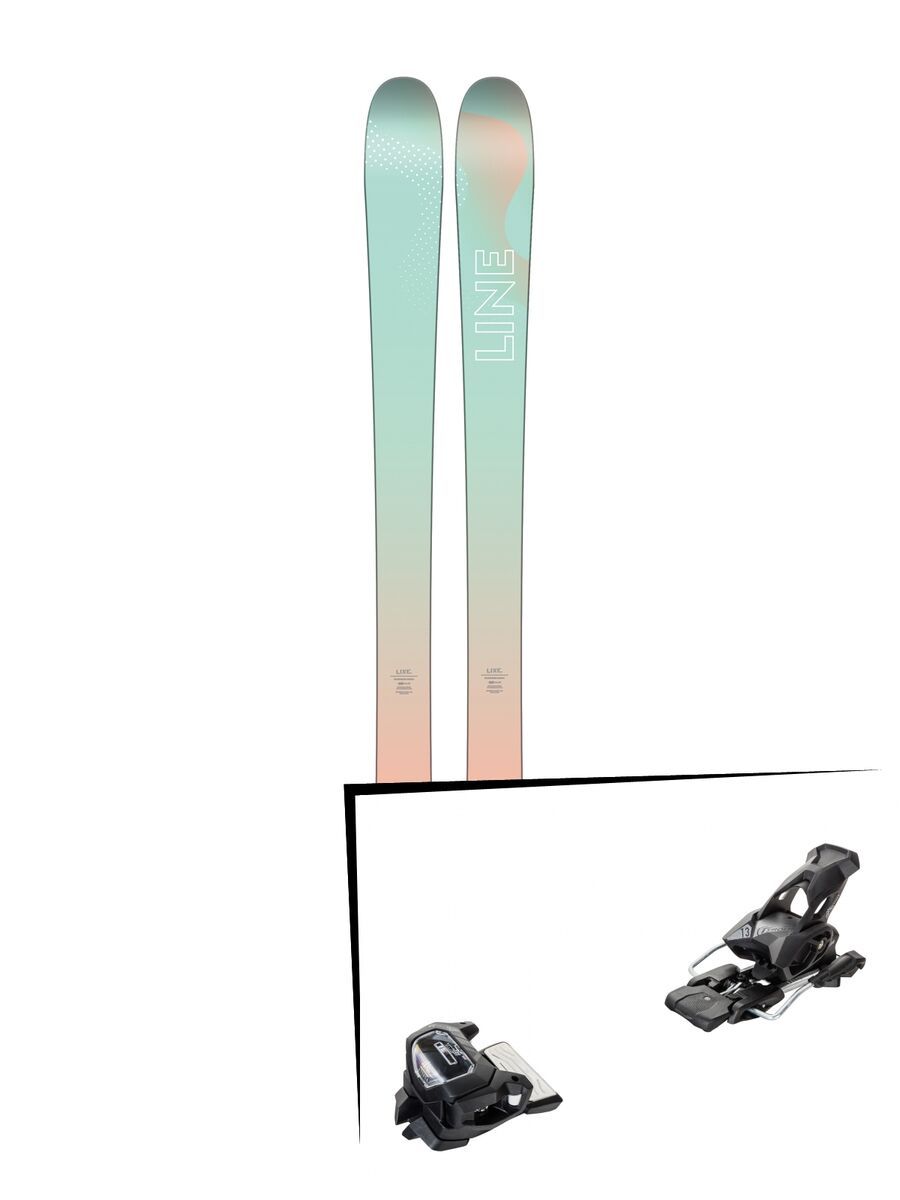 Set: Line Soulmate 86 2018 + Tyrolia Attack² 13 GW solid black - Bild 1