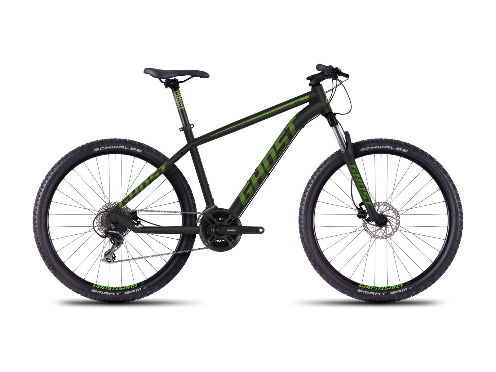 Ghost Kato 2, black/green/gray - Bild 1