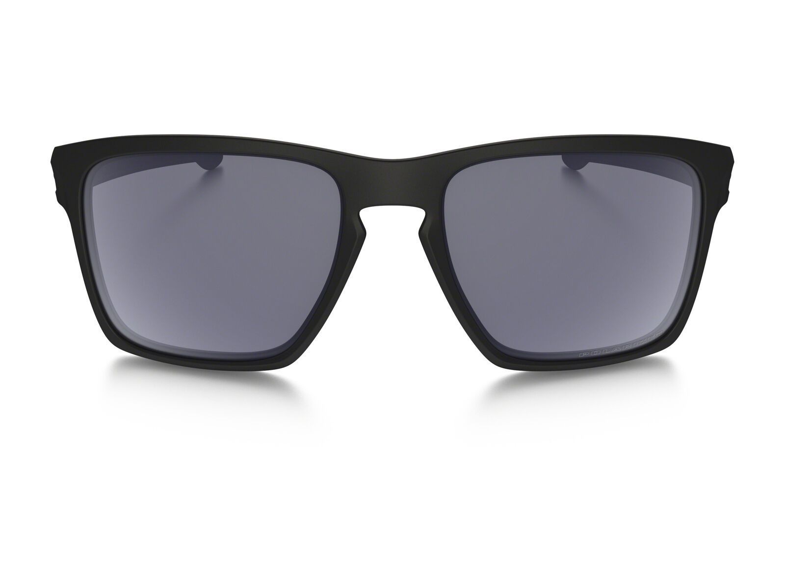 Oakley Sliver XL Polarized, matte black/Lens: grey polarized - Bild 2