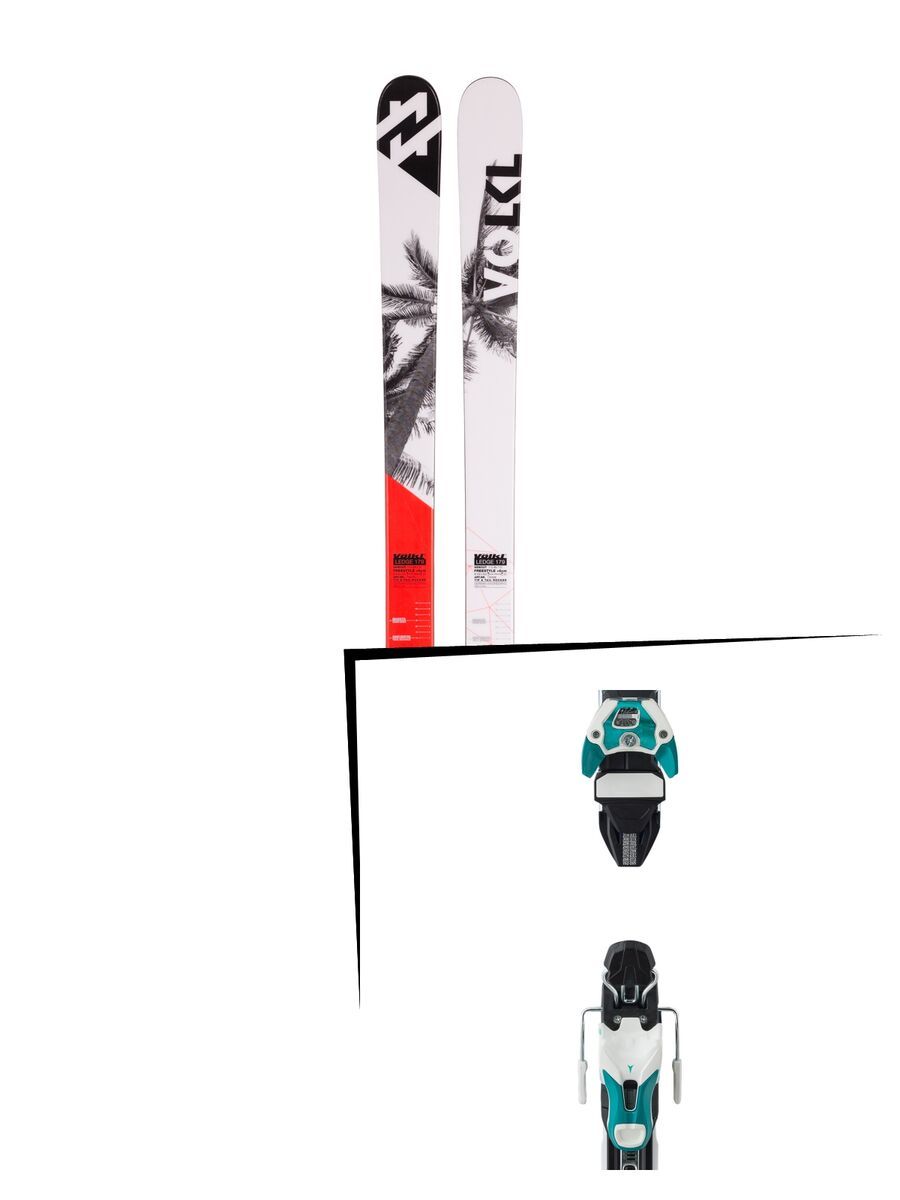 Set: Völkl Ledge 2017 + Atomic Warden 11 DT (1681270) - Bild 1
