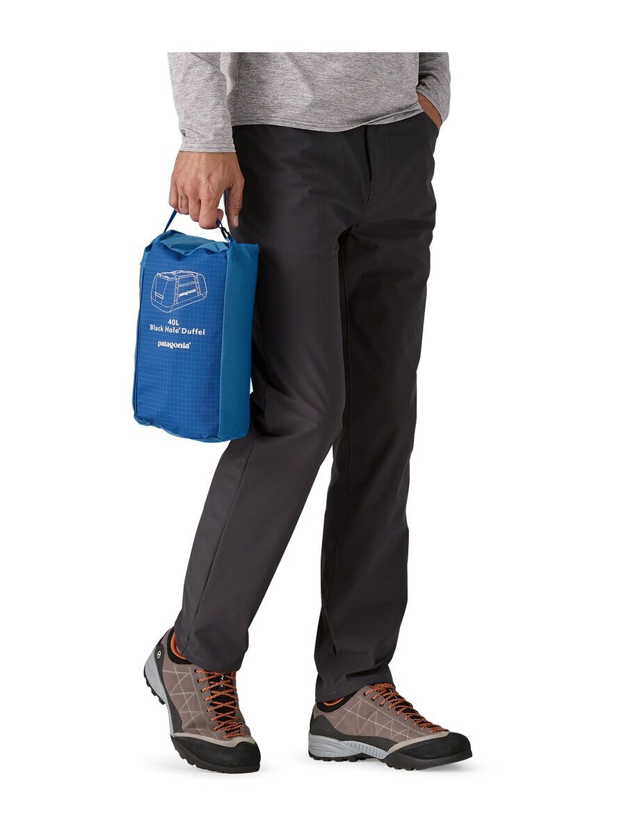 Patagonia Black Hole Duffel 40L, endless blue - Bild 6