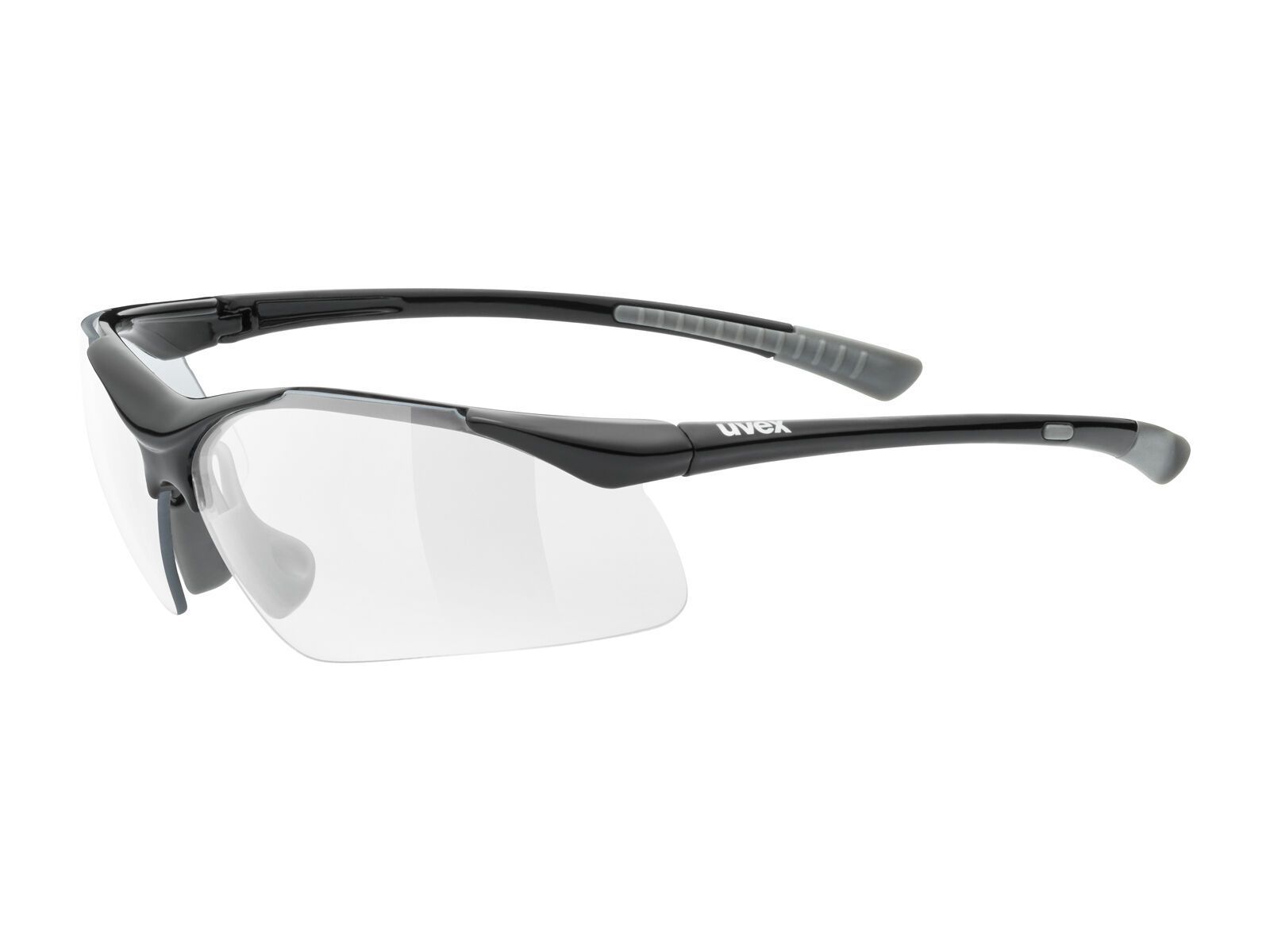 uvex sportstyle 223, black grey/Lens: clear - Bild 1