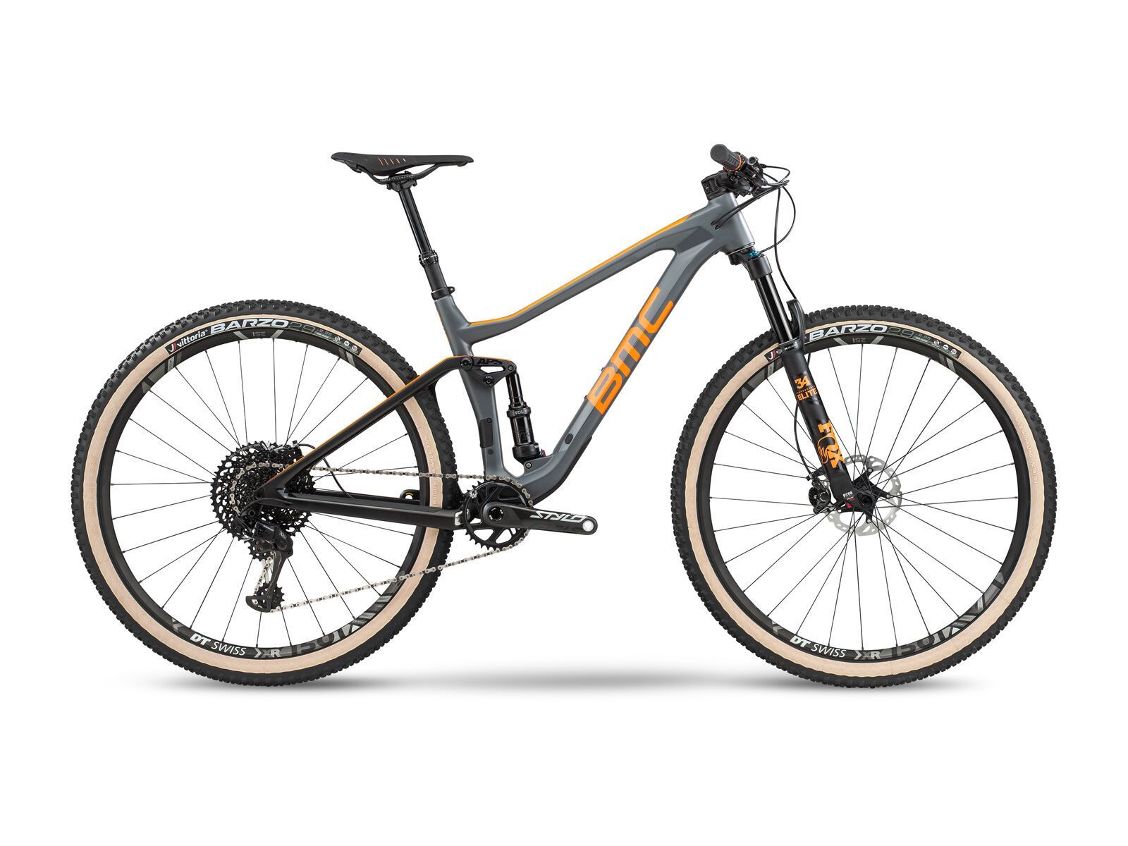 BMC Agonist 01 One, race grey & orange - Bild 1