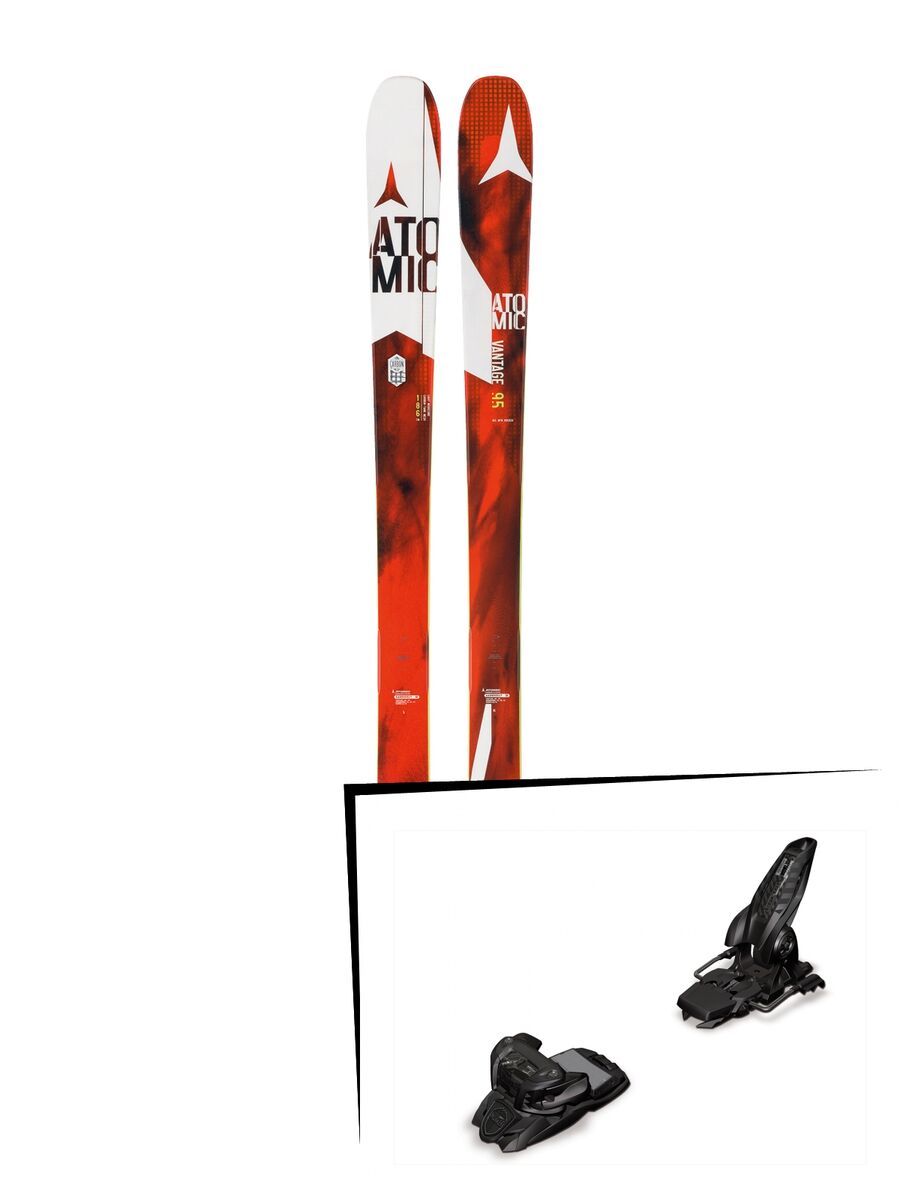 Atomic Set: Vantage 95 C 2016 + Marker Jester 16 - Bild 1