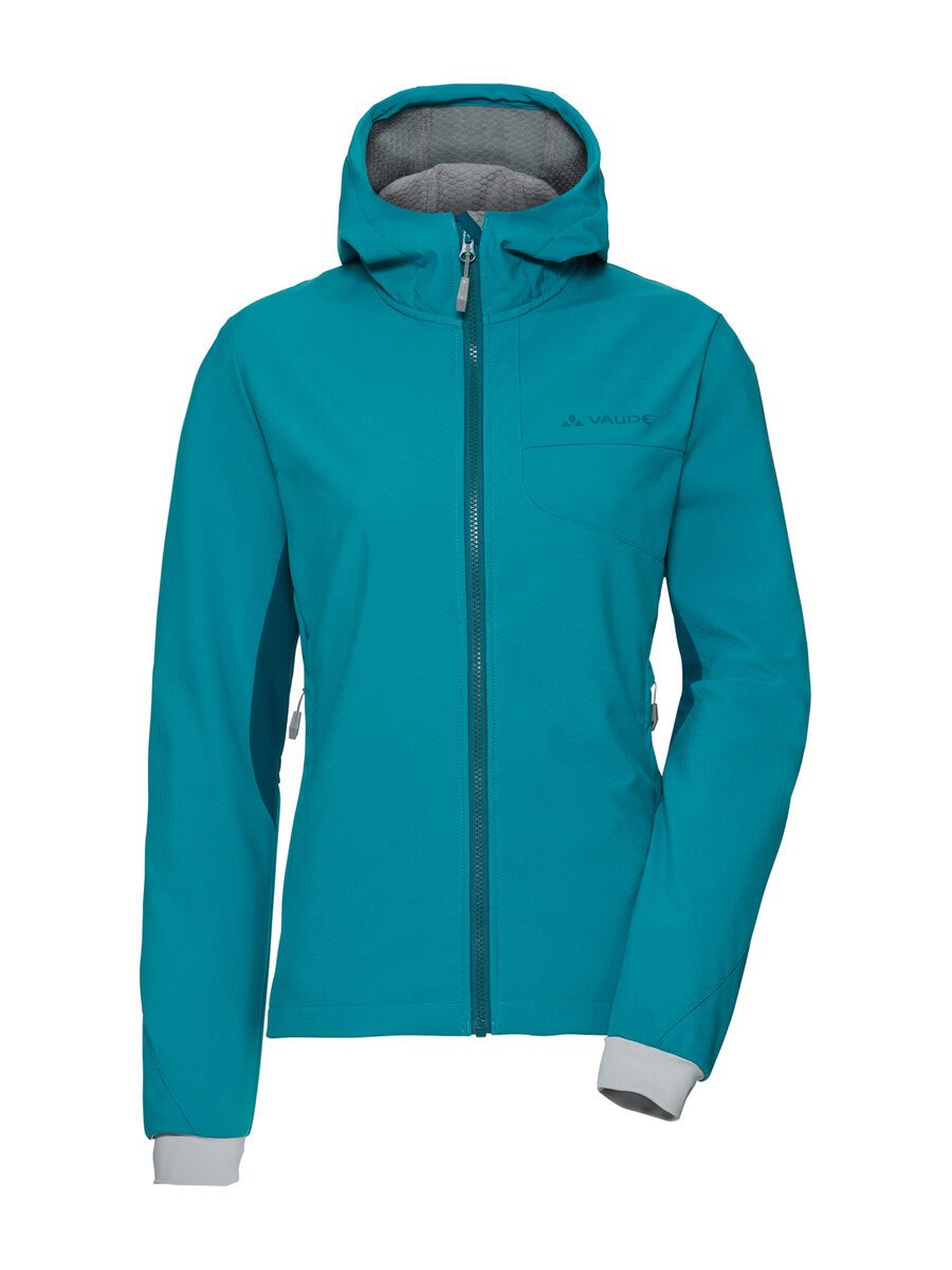 Vaude Women's Chiva Softshell Jacket II, alpine lake - Bild 1