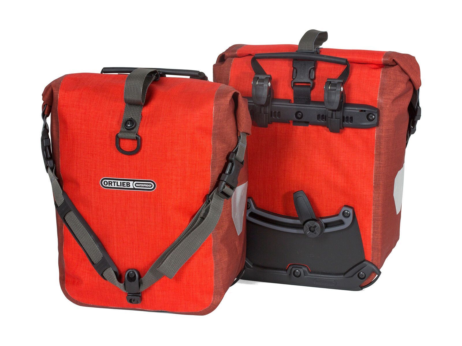 ORTLIEB Sport-Roller Plus (Paar), signalrot - Bild 1