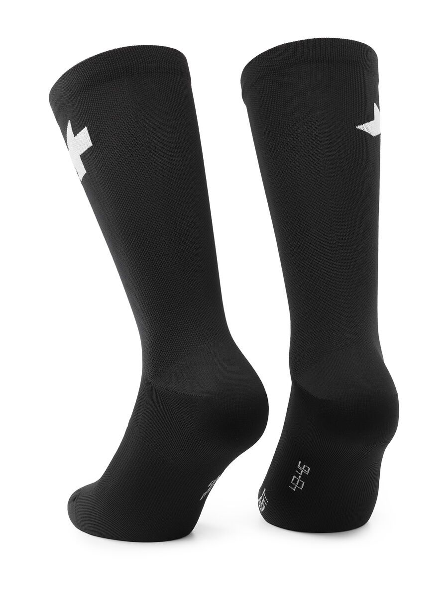 Assos R Socks S11 - Twin Pack, black series - Bild 2