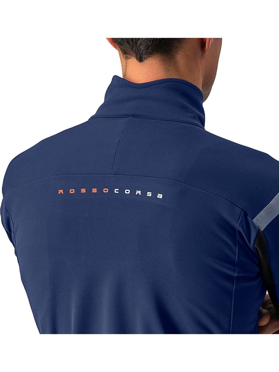 Castelli Perfetto RoS 2 Jacket, belgian blue/silver reflex - Bild 4