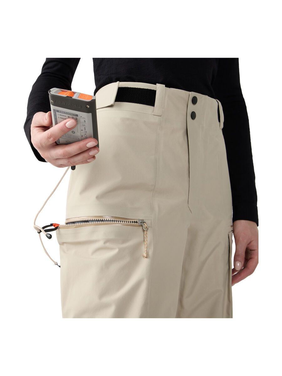 Haglöfs Vassi GTX II Pant Women, chalk beige - Bild 7