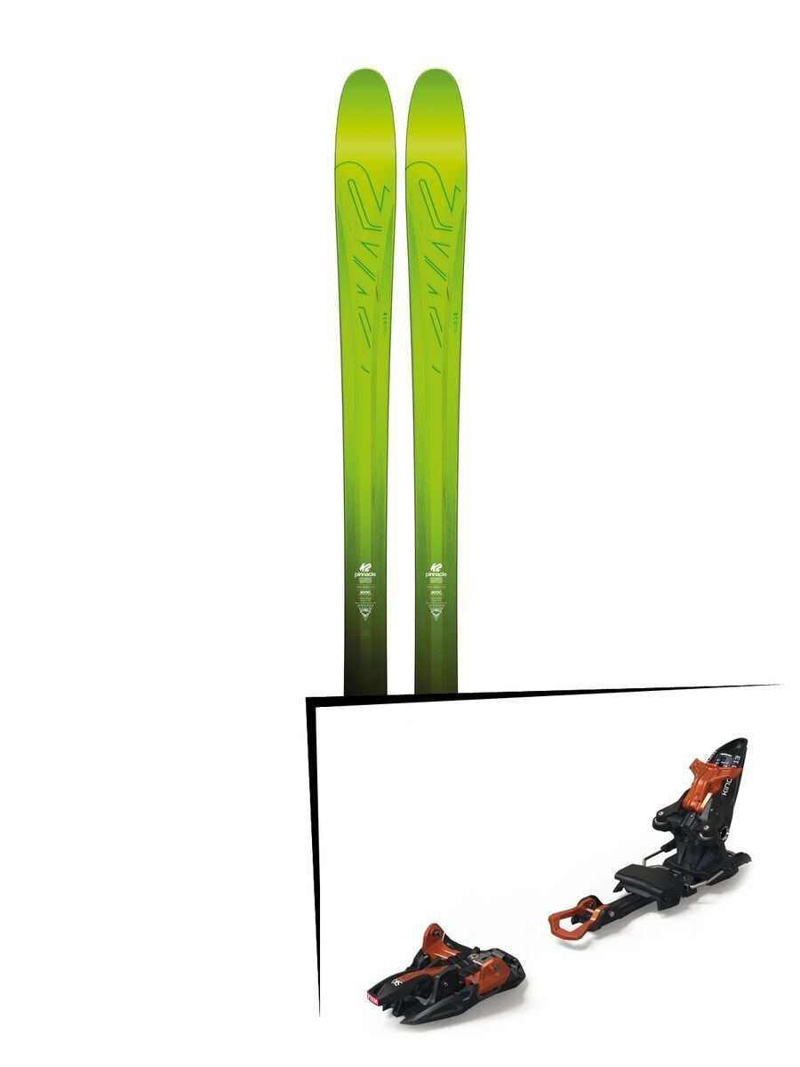 Set: K2 SKI Pinnacle 95 2017 + Marker Kingpin 13 (2319335) - Bild 1