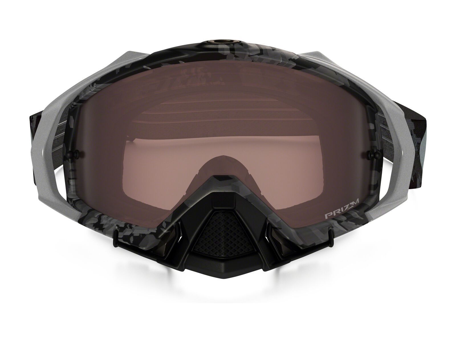 Oakley Mayhem Pro MX Prizm James Stewart Signature Series, stealth camo/Lens: dark grey - Bild 2