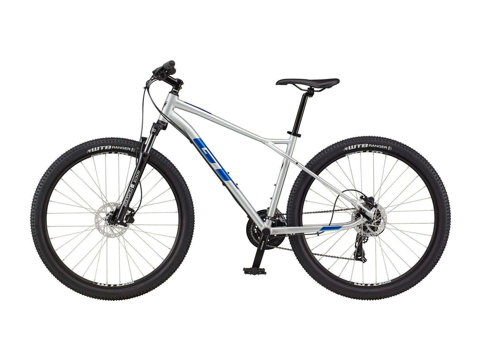 GT Aggressor Expert 27.5, silver - Bild 3