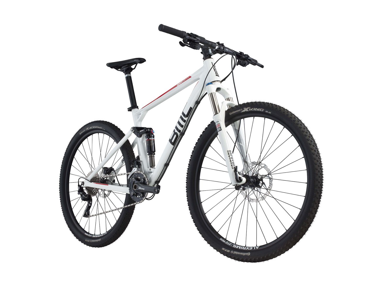 BMC Sportelite APS Deore, white - Bild 2