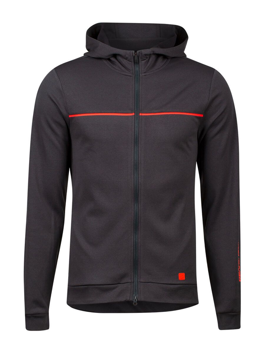 Pearl Izumi Trail Hoody, phantom/screaming red - Bild 1