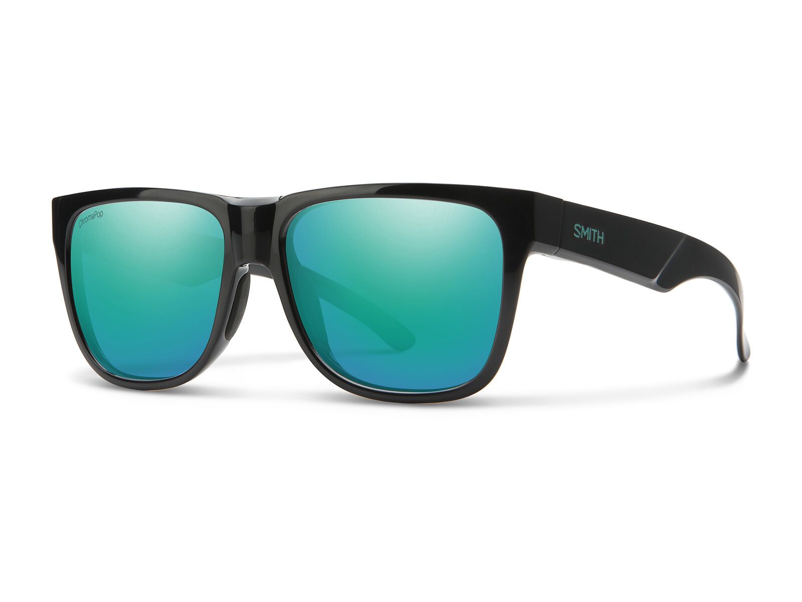Smith Lowdown 2 - ChromaPop Polarized Opal Mirror, black jade - Bild 1