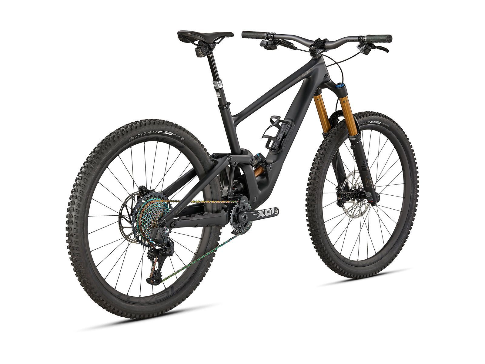 Specialized S-Works Enduro, black/gunmetal - Bild 3