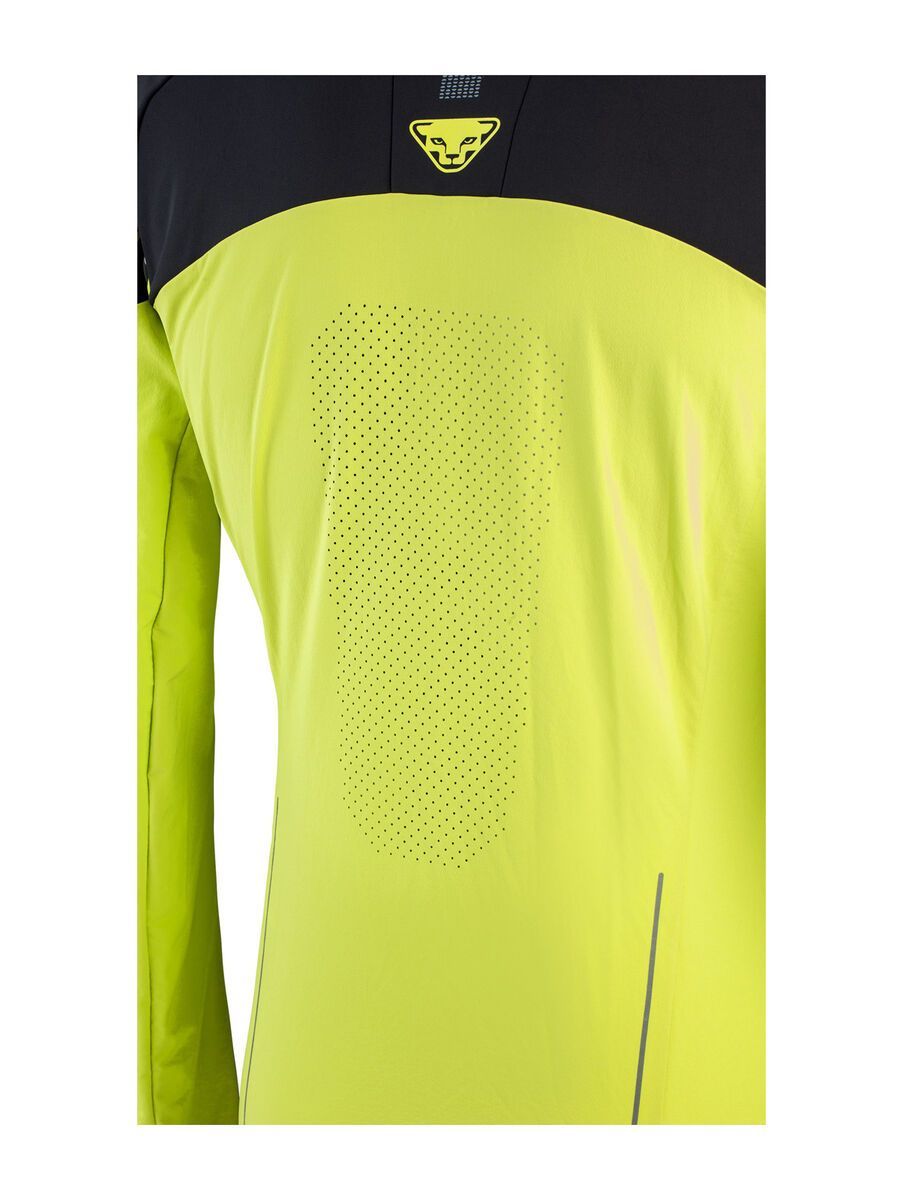 Dynafit Speedfit Windstopper Men Jacket, asphalt - Bild 3