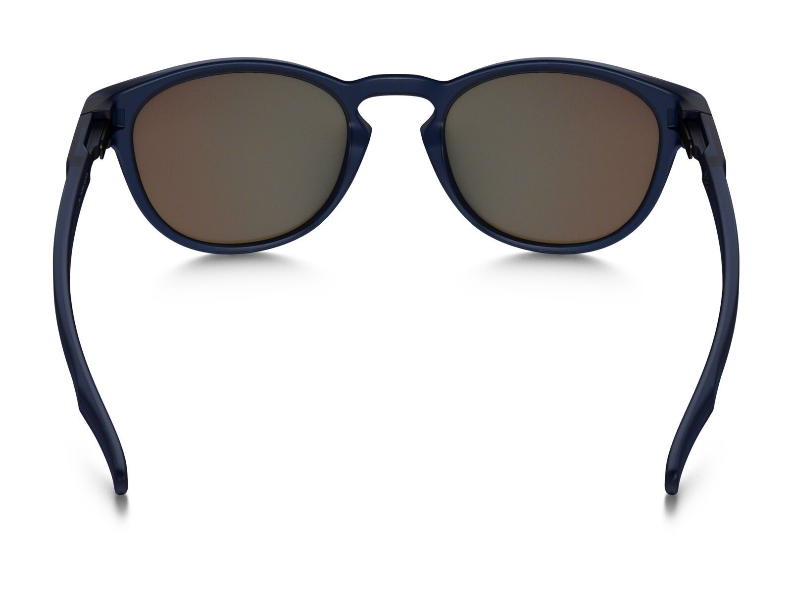 Oakley Latch, matte crytal blue/Lens: sapphire iridium - Bild 3