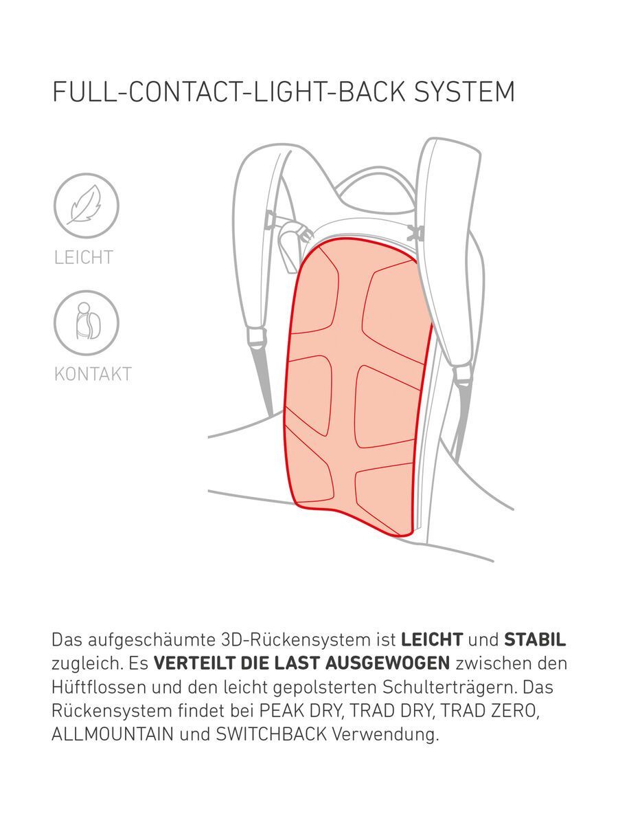 Ortovox Avabag LiTRIC Tour 30, dark linen - Bild 5