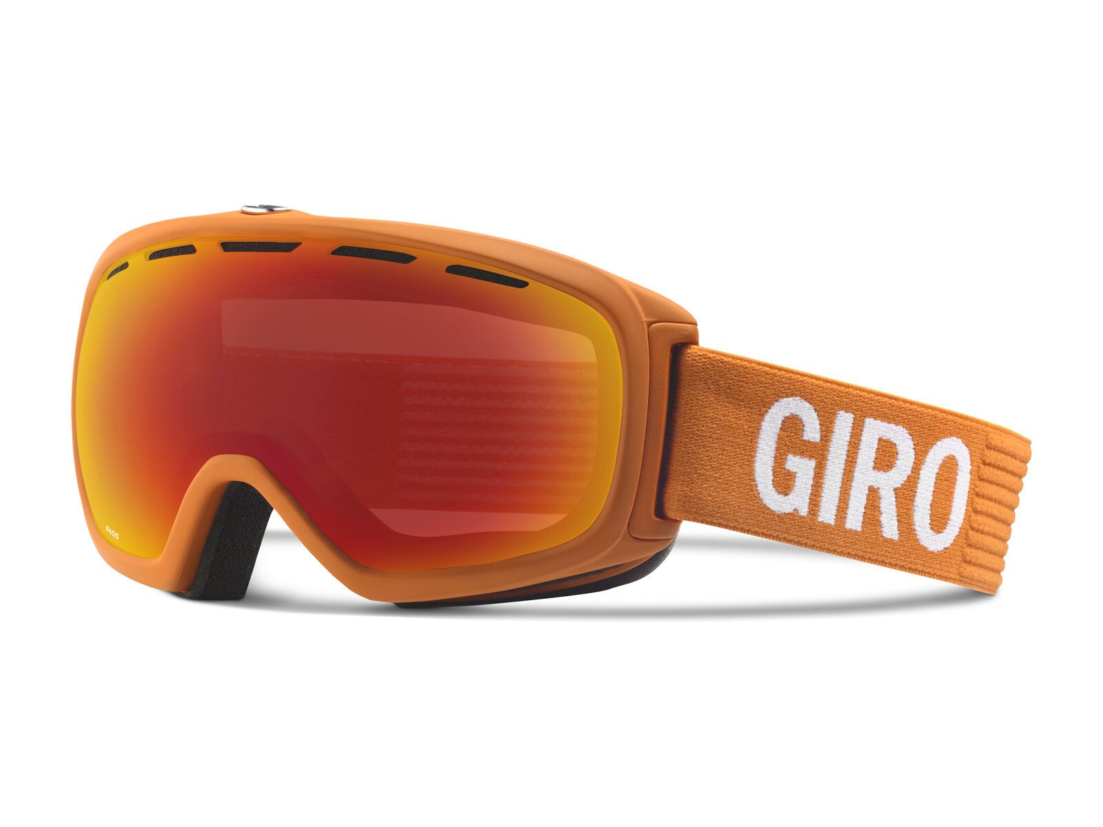 Giro Basis, ano orange monotone/amber scarlet - Bild 1