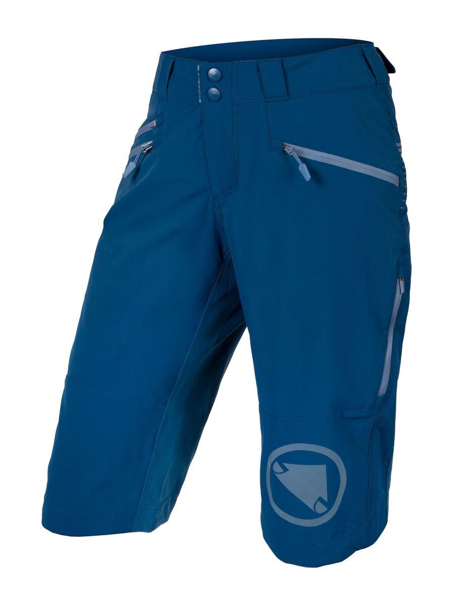 Endura Damen SingleTrack Short II, blaubeere - Bild 1