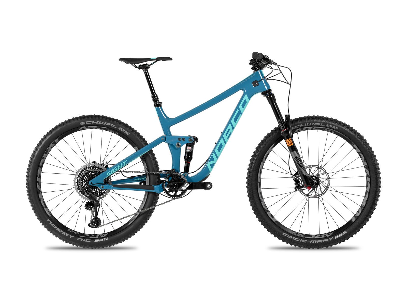 Norco Sight C 7.1, blue/orange/aqua - Bild 1