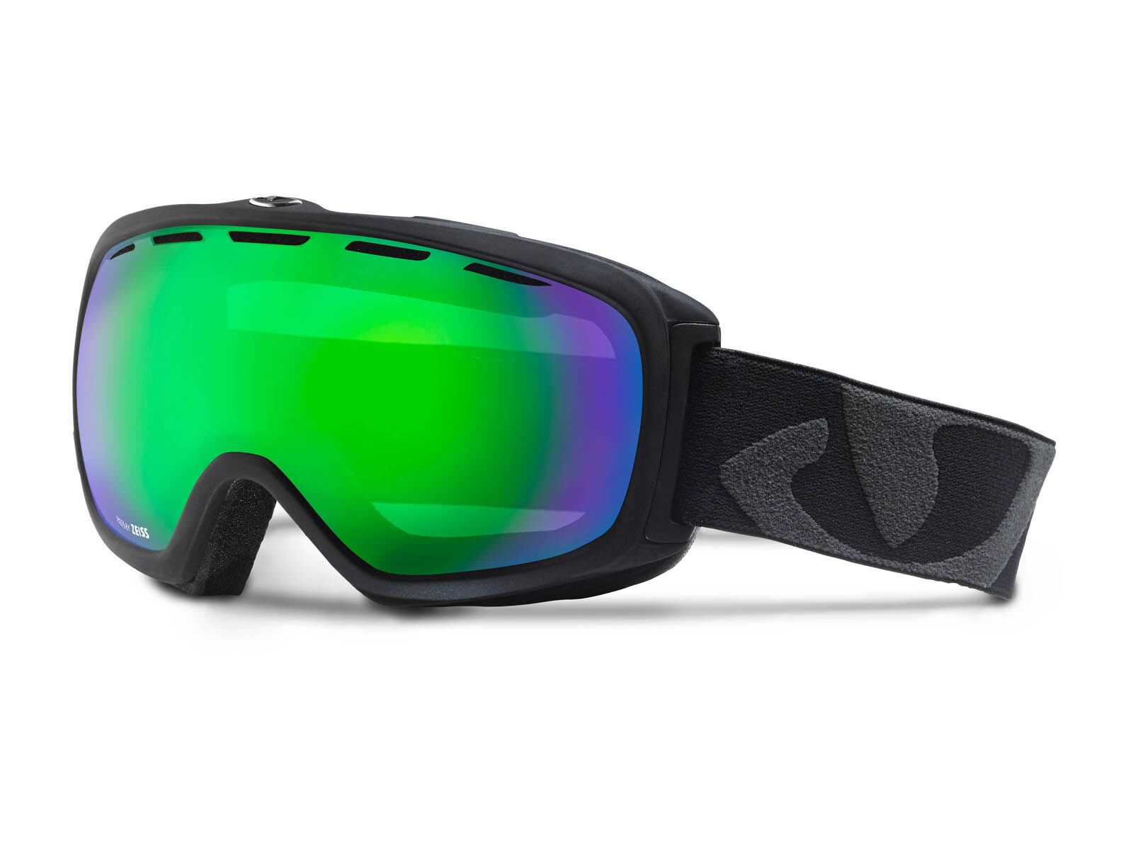 Giro Basis, black icon/loden green - Bild 1