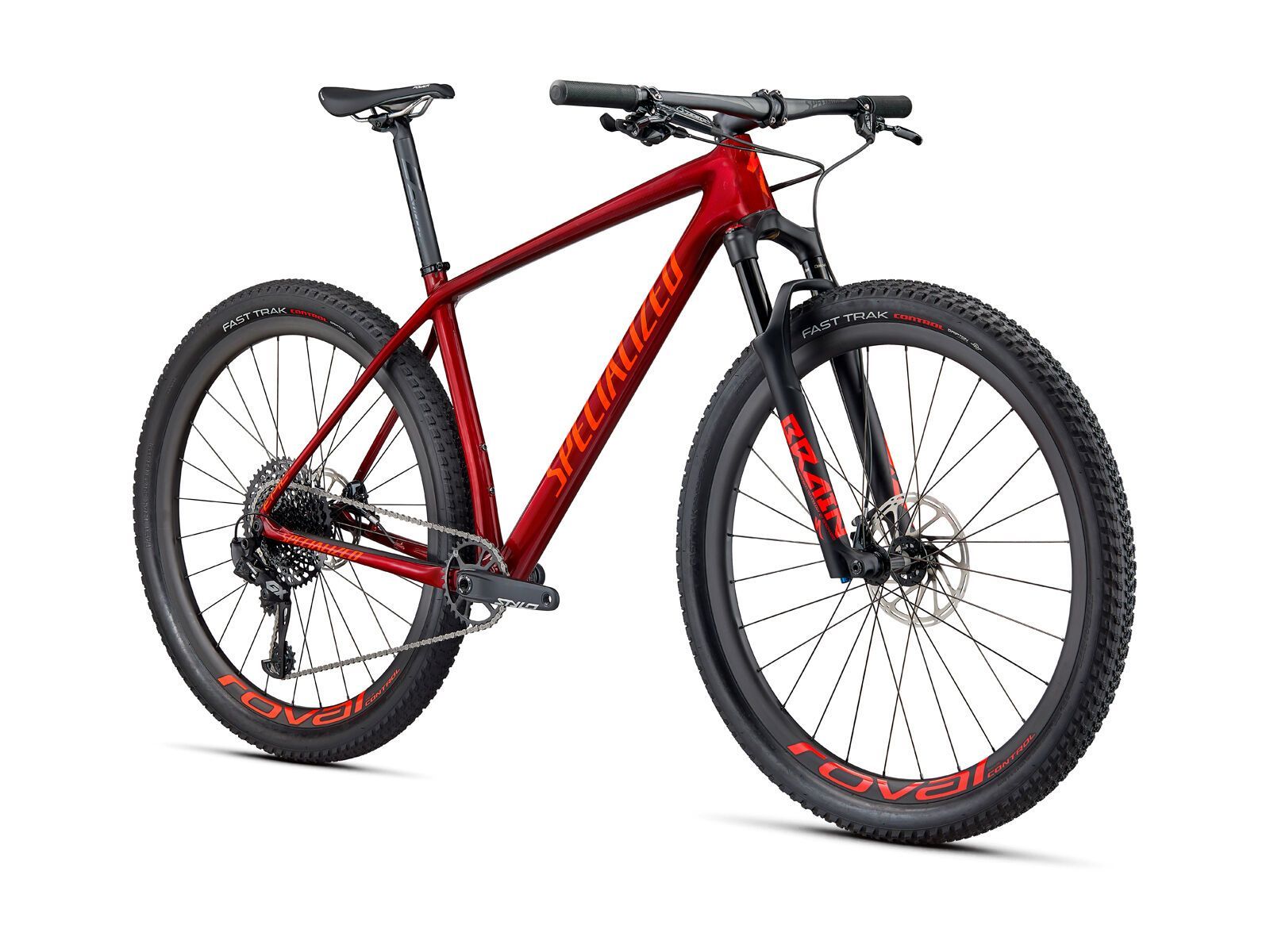 Specialized Epic HT Expert, gloss metallic crimson/rocket red - Bild 2