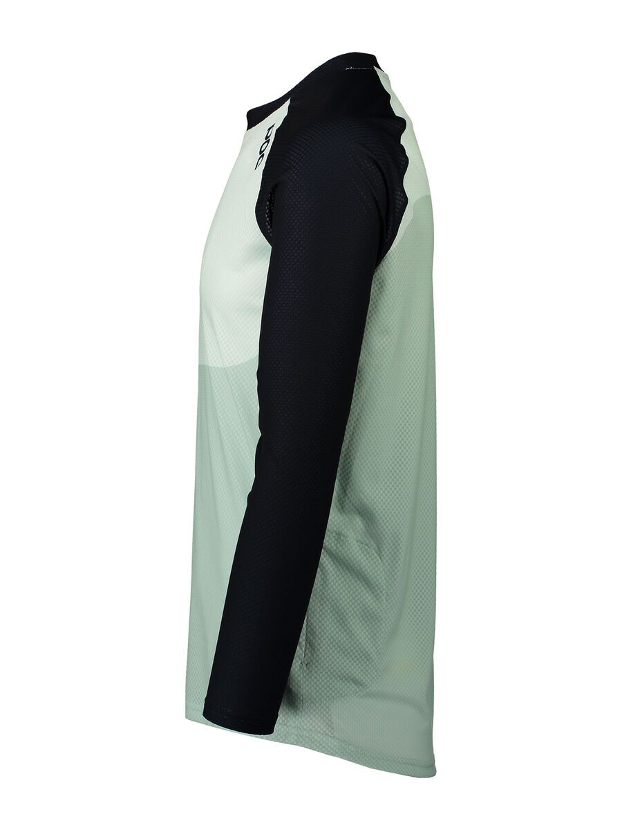 POC MTB Pure LS Jersey, apophyllite green/navy black - Bild 2