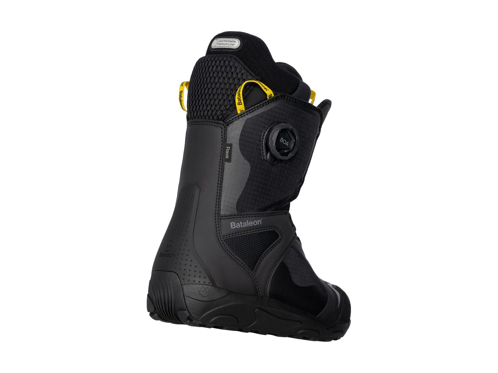 Bataleon Rave Double BOA, black - Bild 3