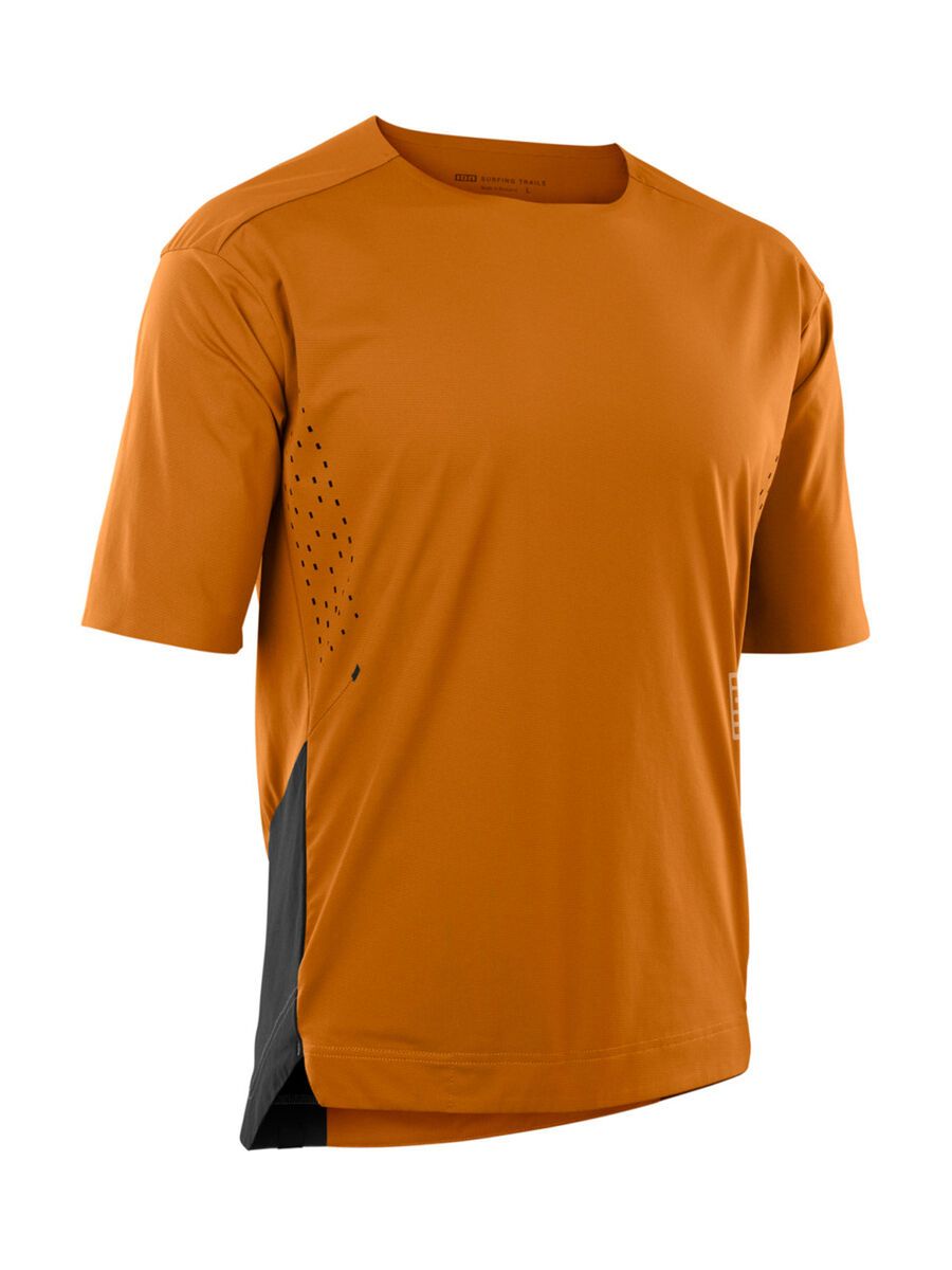 ION MTB Jersey Scrub AMP Short Sleeve BAT Men, rocky-orange - Bild 1