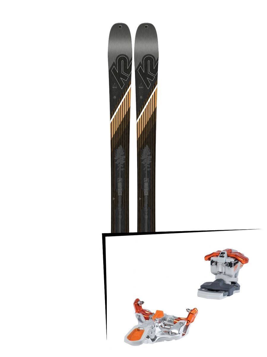 Set: K2 SKI Wayback 96 2019 + G3 Ion LT 12 - Bild 1