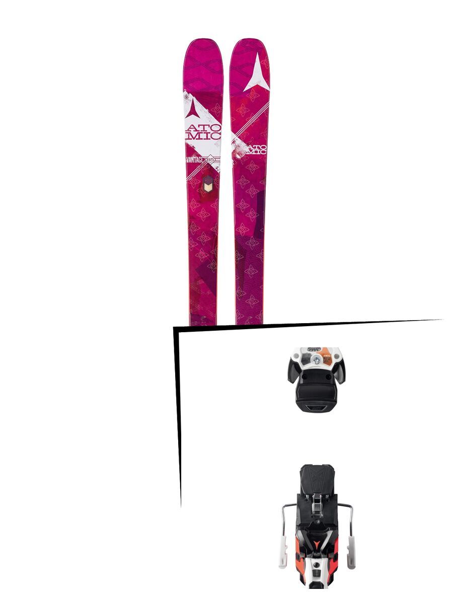 Set: Atomic Vantage 85 W 2017 +  Warden MNC 13 (1681271) - Bild 1