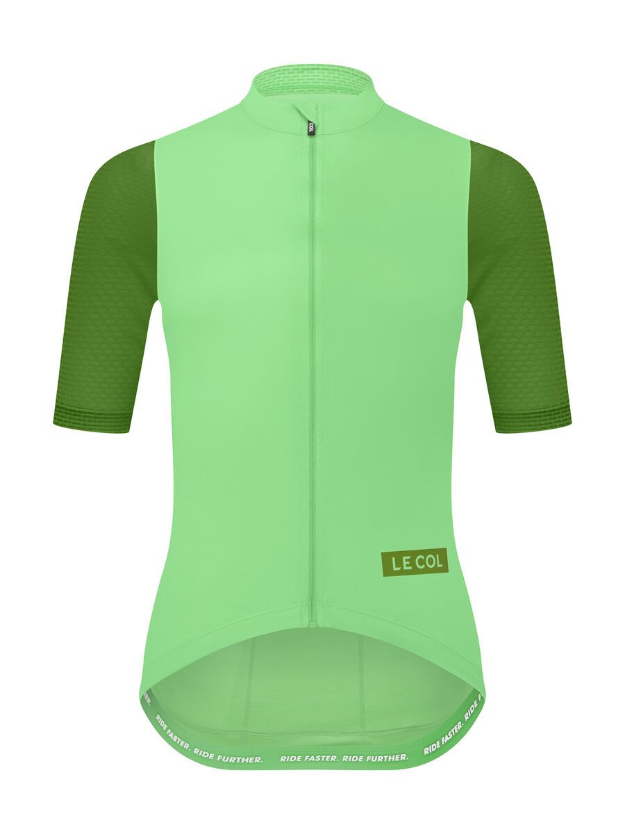 Le Col Womens Sport Lightweight Jersey, mint/lawn green - Bild 1