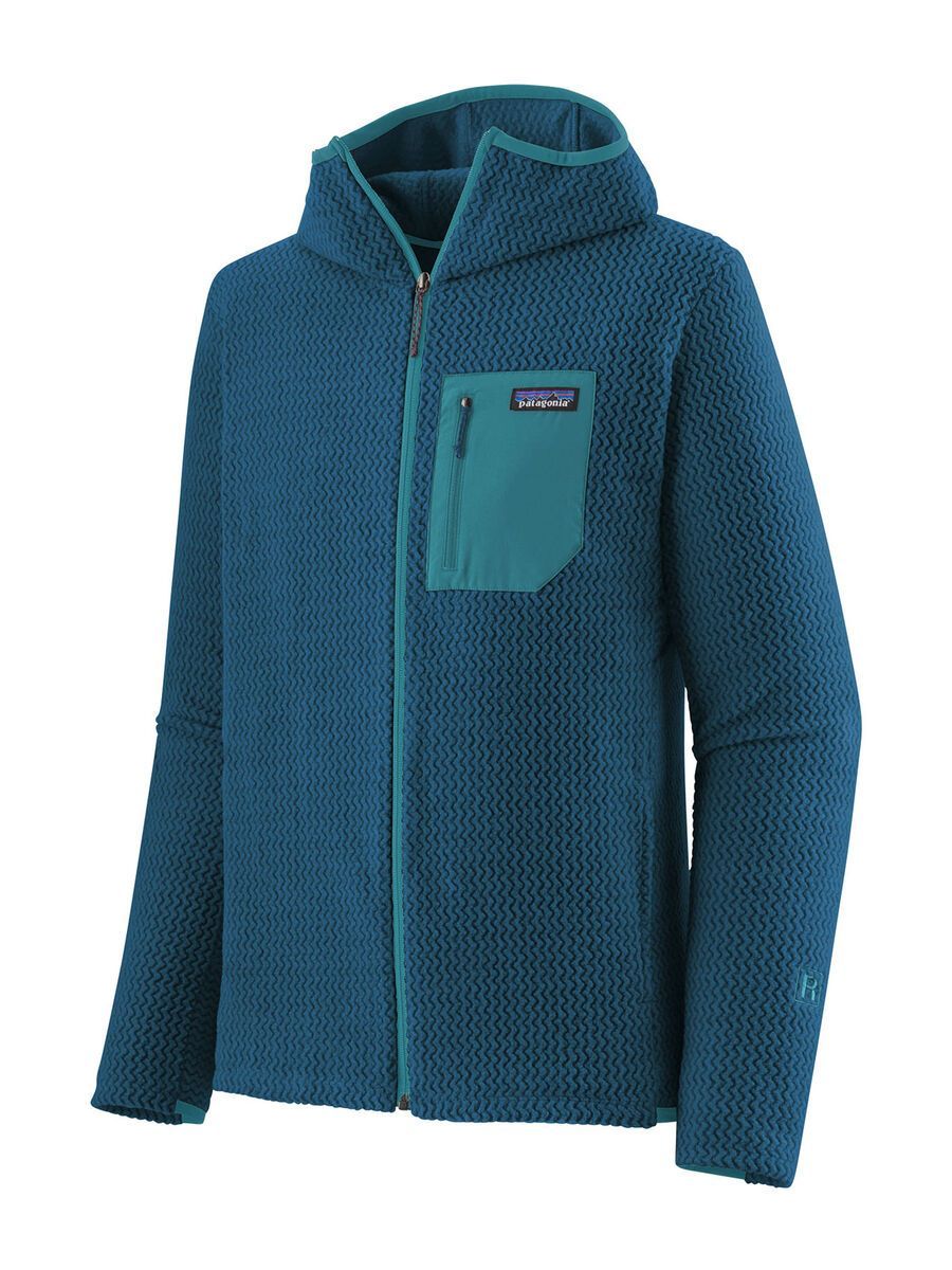 Patagonia Men's R1 Air Full-Zip Hoody, lagom blue - Bild 1