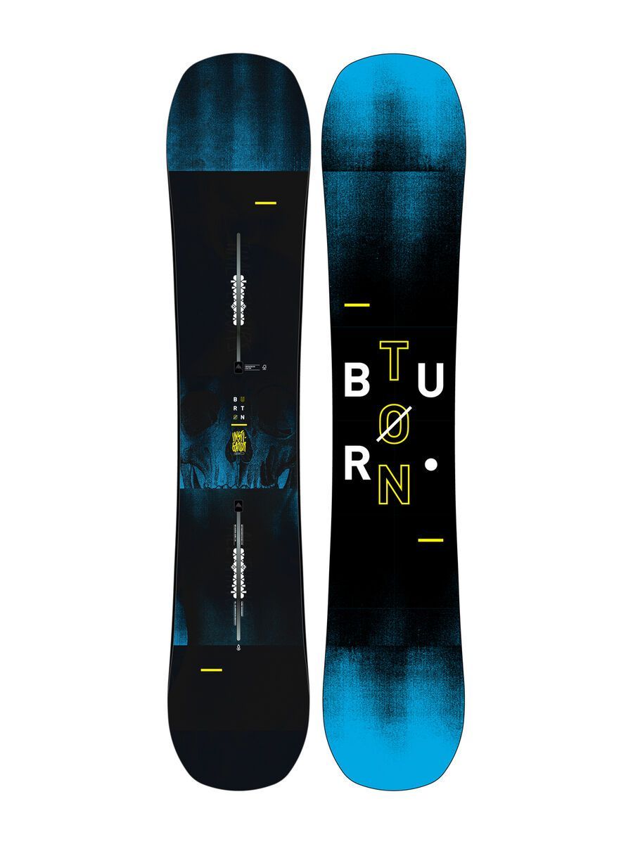 Set: Burton Instigator 2019 + Burton Genesis EST matty black - Bild 2