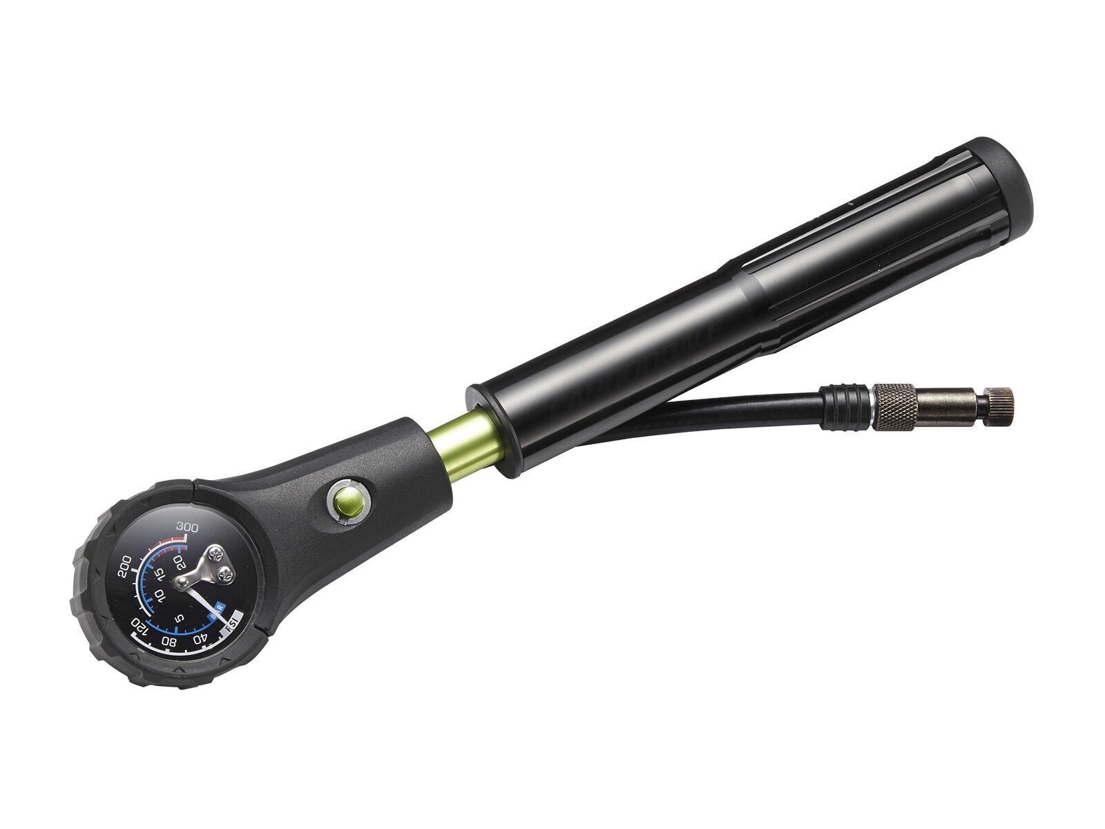 Cannondale Airspeed Dually Shock / Tire Pump, black - Bild 1