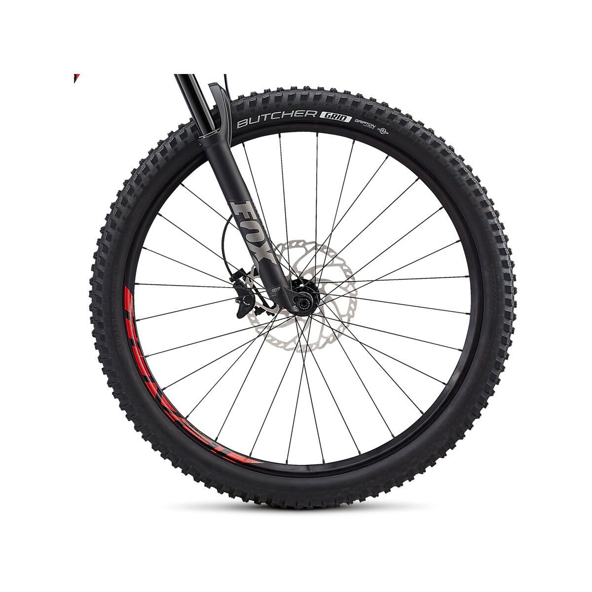 Specialized Stumpjumper Comp Alloy 29, satin/black/flo red - Bild 4