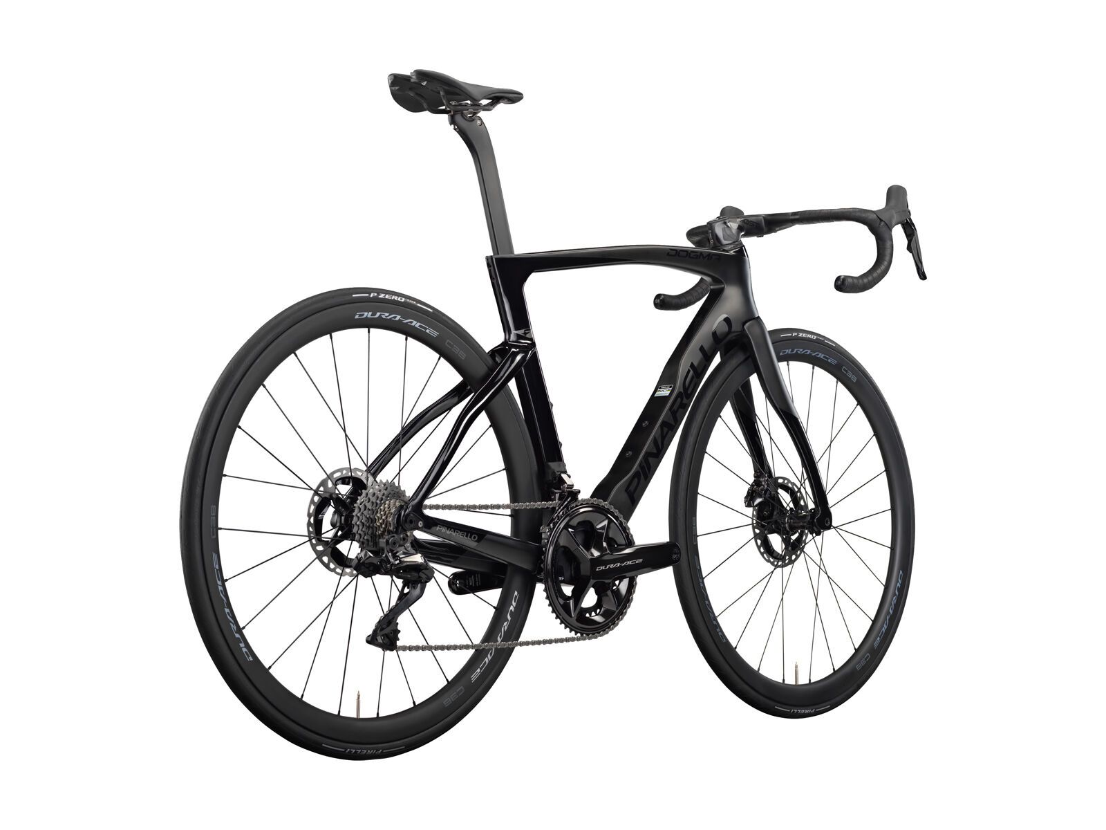 Pinarello Dogma F Dura Ace Di2 2x12 DB / Fulcrum Speed Lite 40 DB HG11, onyx bob - Bild 2