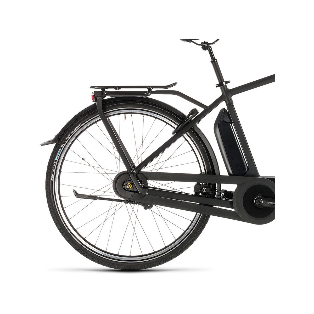 Cube Town Hybrid EXC 400, black edition - Bild 4