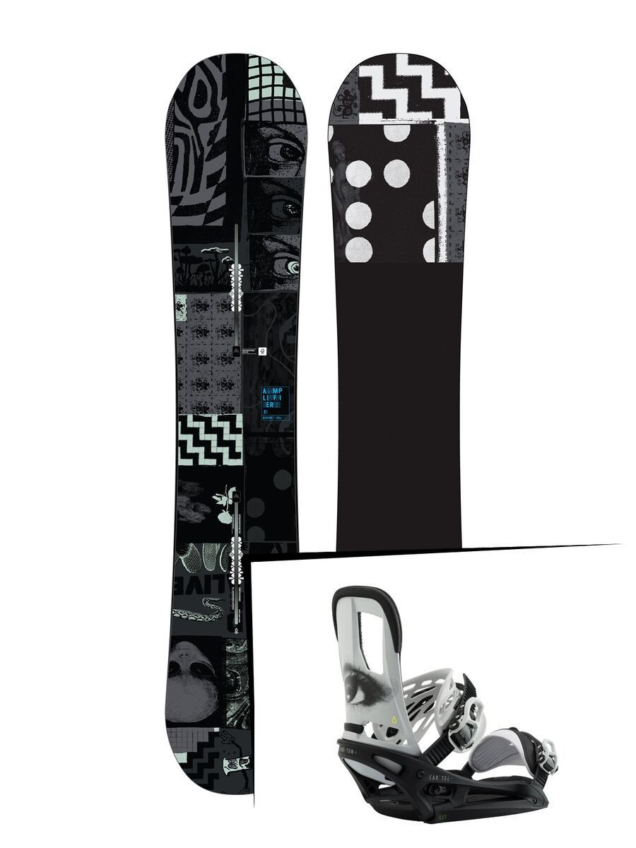 Set: Burton Amplifier 2019 +  Cartel EST (2218393S) - Bild 1