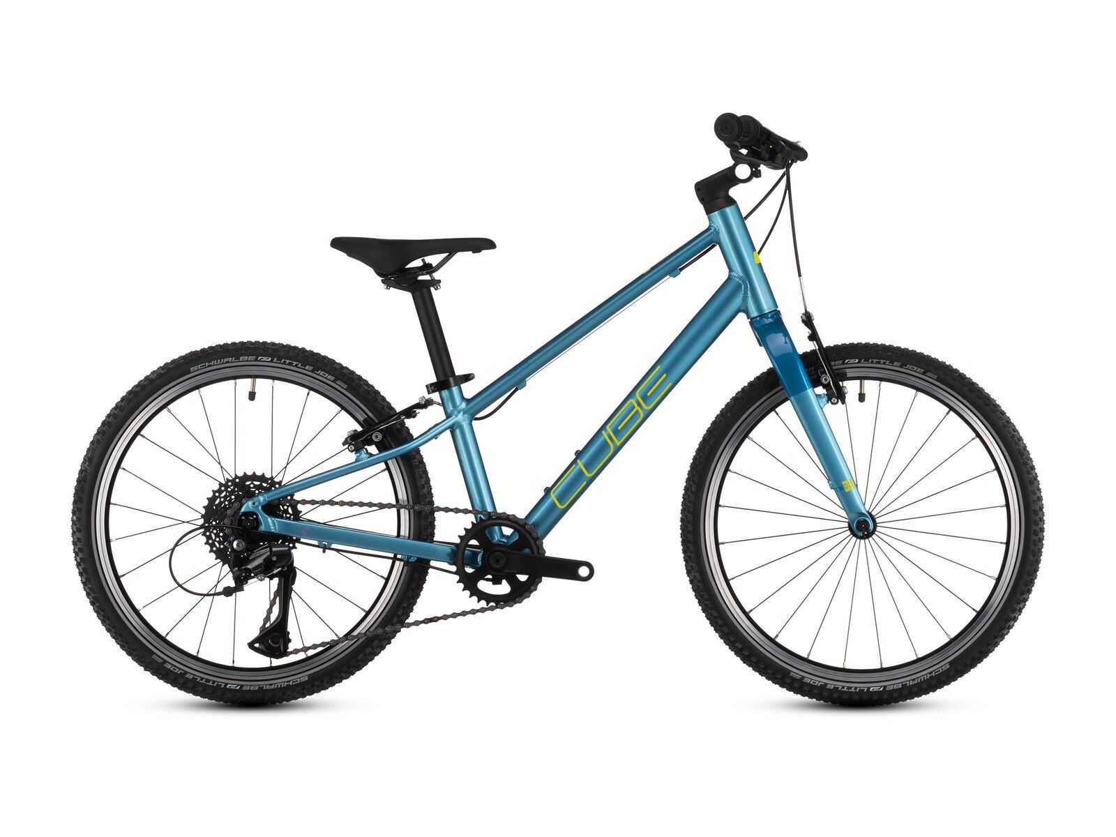 Cube Numove 200, blue´n´lime - Bild 1