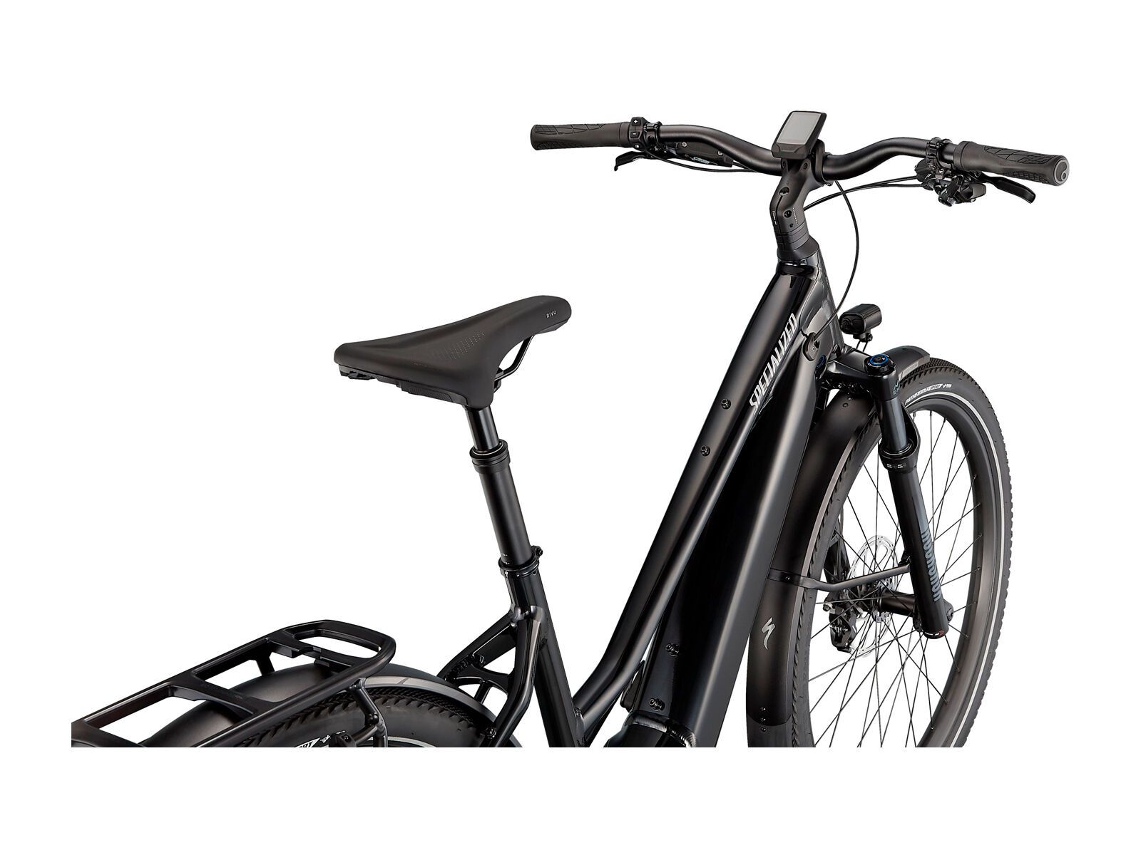 Specialized Turbo Vado 5.0 Step-Through, cast black/silver reflective - Bild 4