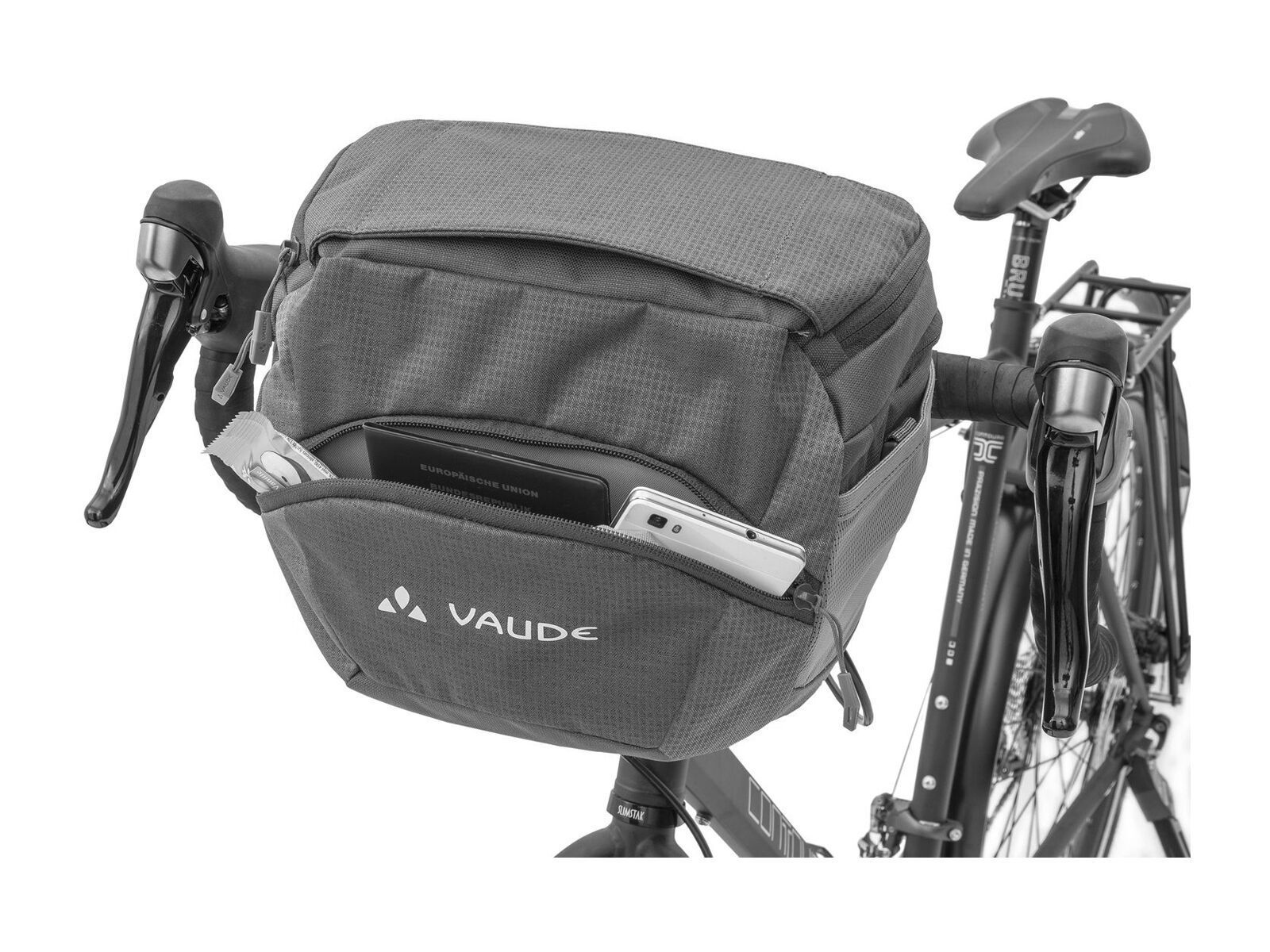 Vaude OnTour Box L (KLICKfix ready), black - Bild 7