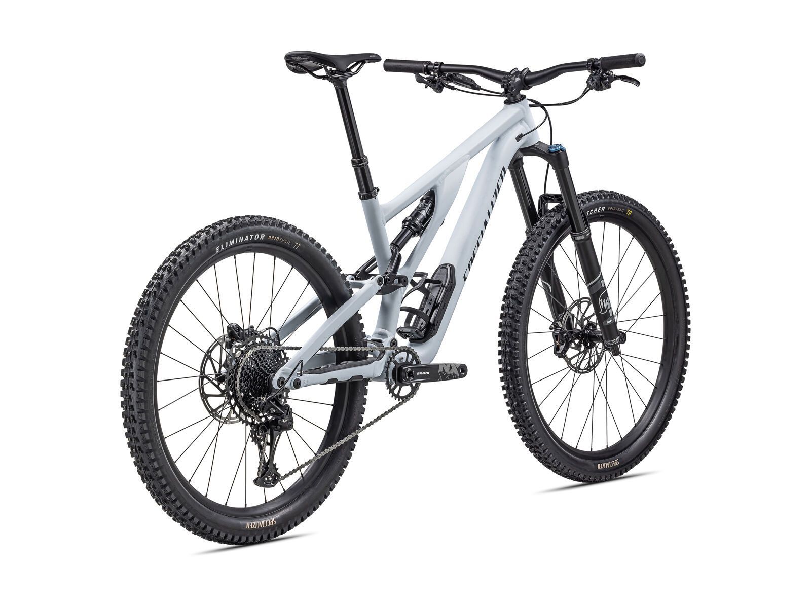 Specialized Stumpjumper Evo Comp Alloy (29/27.5), satin morning mist/dark navy - Bild 3