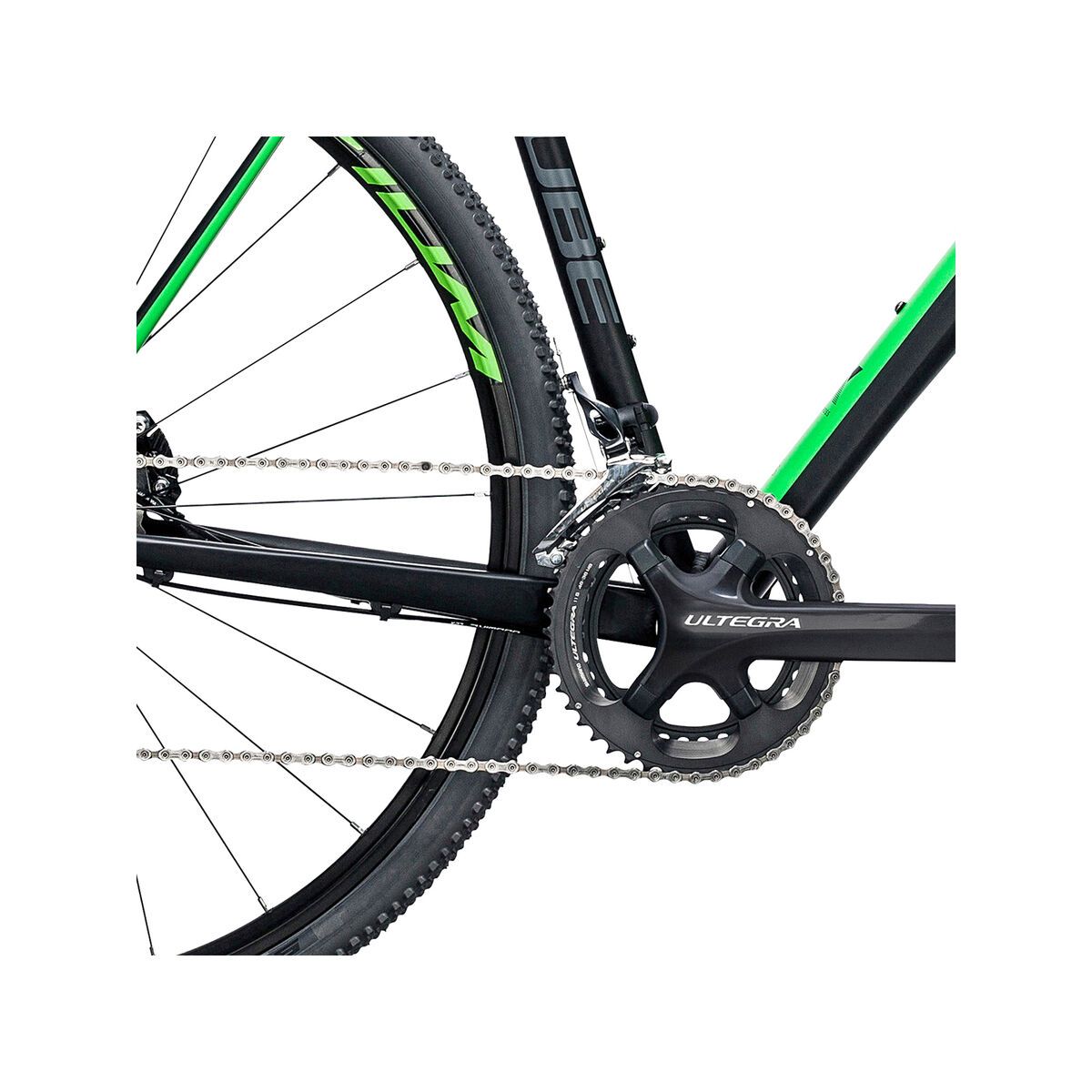 Cube Cross Race SL, black´n´green - Bild 3