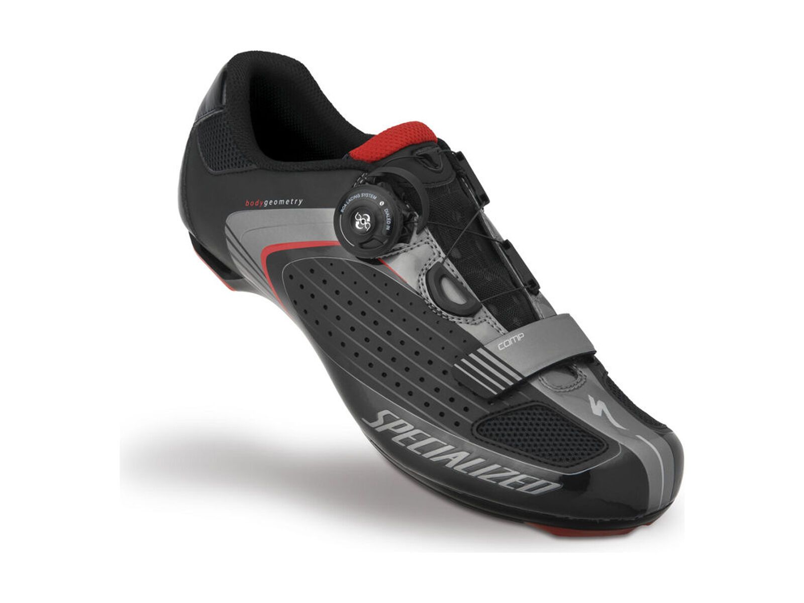 Specialized Comp, Black/Red - Bild 1