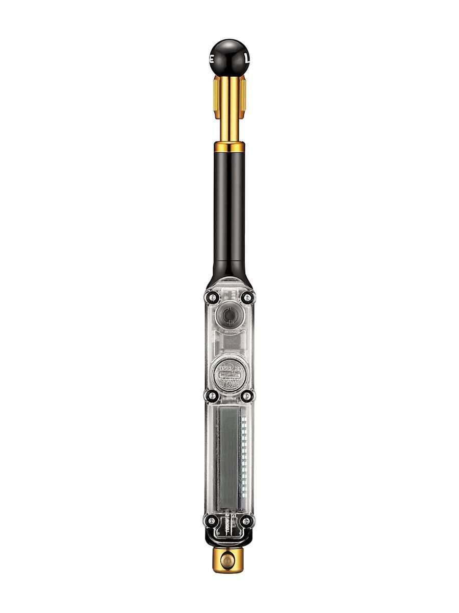Lezyne Digital Shock Drive, black/gold - Bild 2