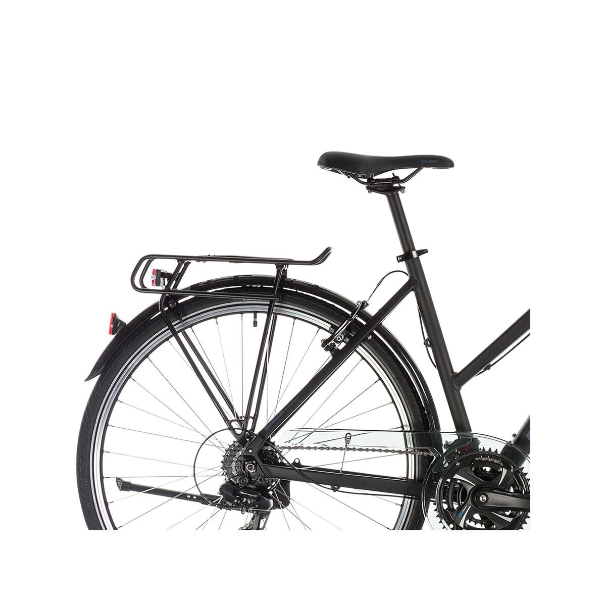 Cube Touring Trapeze, black´n´blue - Bild 5